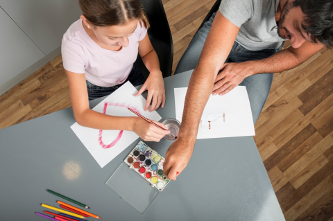 Workshops para Pais e Alunos